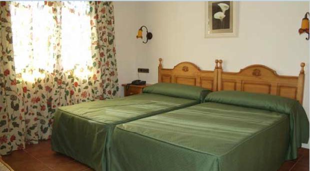 Hostal Las Grullas Tornos Quarto foto